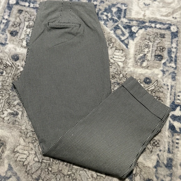 J. Jill Black and White Checkered Pants - Picture 8 of 9